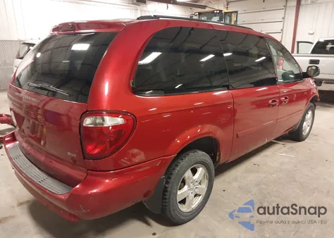 2006 Dodge Grand Caravan Sxt из США, поврежденный, VIN 2D4GP44L16R867897